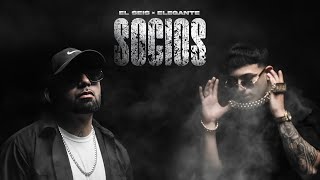 EL SEIS X ELEGANTE  SOCIOS VIDEO OFICIAL [upl. by Herrick]