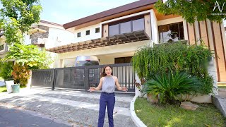 House Tour 84 • Touring this Warm amp Inviting Family Home inside Alabang Hills Village in Muntinlupa [upl. by Analos18]