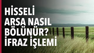 ARSALAR NASIL AYRILIR İFRAZ İŞLEMİ [upl. by Dobson204]