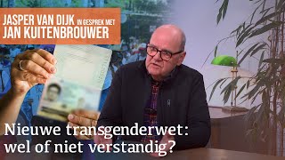 1561 Taal transgender en transitie in de politiek  Gesprek met Jan Kuitenbrouwer [upl. by Abbotsun]