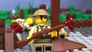 Battle of Belleau Wood A LEGO World War I Film [upl. by Aran]