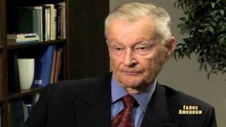 Zbigniew Brzezinski on the USRussiaUkraine Triangle [upl. by Akinad781]