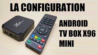 Comment configurer un boitier Android et programmer les chaînes de TV [upl. by Annaeoj722]