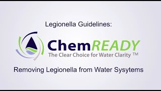 Legionella Removal of Legionella from Water System [upl. by Myrlene]