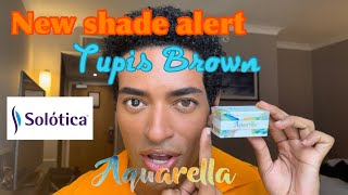 SOLOTICA HAS A NEW COLOR AQUARELLA TUPIS BROWN  Review and wear test while in London 🇬🇧 [upl. by Naed]