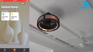 Satellite Ceiling Fan Control with HomeKit [upl. by Lienet]