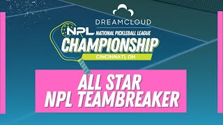 Sunday PM Court CC1 Cincinnati DreamCloud All Star NPL TeamBreaker [upl. by Atinuahs300]