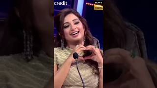 ek chumma tu mujhko udhar de de hiindian idol 13 trendingbest short video [upl. by Ahtinak]