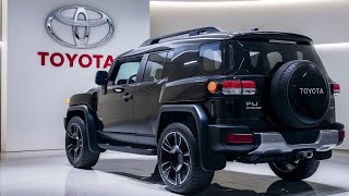 The 2025 Toyota FJ Cruiser is BACK Ultimate OffRoad SUV Returns  You Wont Believe the Upgrades [upl. by Herriott]