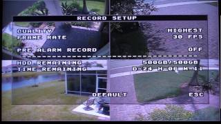 H264 Surveillance DVR Setup [upl. by Blane588]