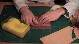 A Beginners Guide to Marquetry The Window Method Leaf project [upl. by Genevieve]