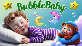 30 Min Baby Bedtime Lullabies ♥ Golden Night Melody  BubbleBabyNurseryRhymes [upl. by Felske]