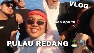 TRAUMA NAMPAK IKAN JAWS LALU SEBELAH TIME SNORKELLING 😭  PULAU REDANG VLOG WITH BFF [upl. by Dann190]