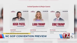 Preview of 2024 NC GOP Convention [upl. by Hegyera27]