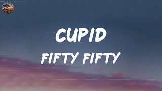 Fifty Fifty  Cupid Lyrics  Meghan Trainor Shawn Mendes MIX LYRICS [upl. by Catherina]