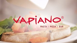 Unsere vielfältige italienische Antipasti  24H bei VAPIANO 600 PM  1800 H [upl. by Gnuy675]