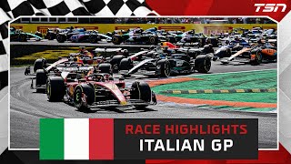 F1 Highlights Italian Grand Prix [upl. by Latea]