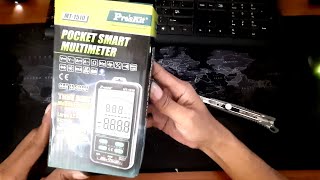 Unboxing  Pocket Multitester Proskit MT 1510 Digital [upl. by Ximenez219]