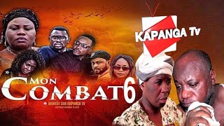 Théâtre congolais 2019  Famille Feux de lAmour dans MON COMBAT 6 Fin [upl. by Garlan]