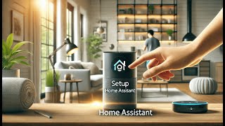 Kurzeinrichtung Homeassistant 🛠️🏡🛜 [upl. by Ricki467]