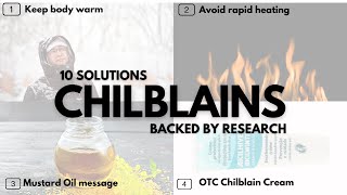 Chilblains treatment Dermatologist Guide [upl. by Nekial]