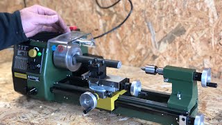 Testing Best Mini Metal Lathe [upl. by Wsan985]