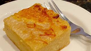 Cassava cake recipeSimple and so delicious [upl. by Eidod]