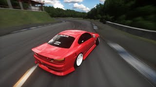 this s15 is crazy  Assetto Corsa  Controller [upl. by Lukin373]