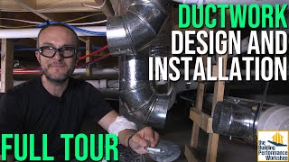 Performance Duct Design amp Installation Advanced DIY [upl. by Churchill]