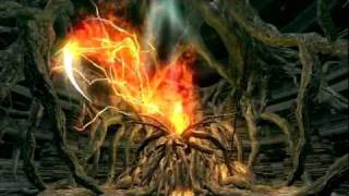 Dark Souls  Bed Of Chaos  Boss Fight [upl. by Yrallih]