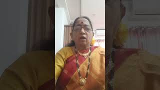 Geeta Saram Song 1213amp14 Charanalu [upl. by Annoit412]