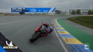 🏍️🎮 Best Lap 🥇  MotoGPeSport Challenge 3️⃣ [upl. by Antone]