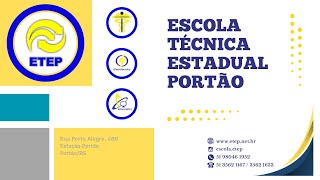 Vídeo infraestrutura  Escola ETEP  2024 [upl. by Sylado]