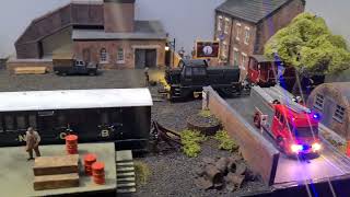 Rush green colliery at the Severn valley railway [upl. by Atteras]