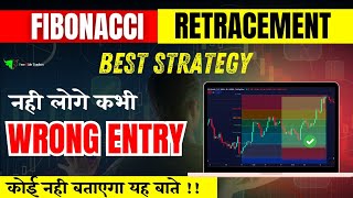 Fibonacci Retracement Strategy  Know When To BuySell Using Fibonacci  Fibonacci Trading Strategy [upl. by Mavra]