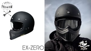 SHOEI EXZERO Motosiklet Kaskı Özen Tv [upl. by Taro]