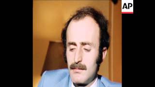 SYND 5 5 77 WALID JUMBLATT GIVES EXCLUSIVE INTERVIEW ON SYRIANS [upl. by Audres486]