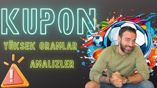 HEM KUPON HEM YÜKSEK ORANLI TEKLİLERLE KASA KATLAYALIM  9  10 Ocak İddaa Tahminleri [upl. by Kearney146]