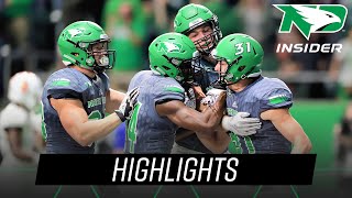 North Dakota vs Weber State  Highlights  UND Football  102718 [upl. by Tallou]