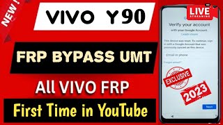 All Vivo FRP Bypass UMT  Vivo Y90 PD1917 Frp Bypass 2023 UMT  Vivo FRP Bypass New Tricks 2023 [upl. by Boggers228]