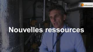 Energie  stockage thermique dans des déchets inertes et sous céramiques [upl. by Douglas]