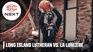 Long Island Lutheran vs LA Lumiere  Full Game Highlights [upl. by Nahama]