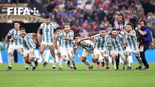 Argentina v France Full Penalty Shootout  2022 FIFAWorldCup Final [upl. by Winifield295]