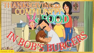 Thanksgiving Community and Food in Bobs Burgers [upl. by Ecitnerp]