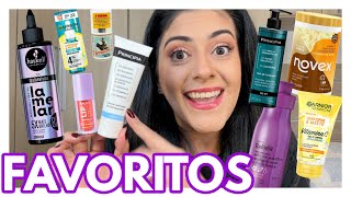 Favoritos do Mês  Julho 2024 Máscara Líquida Haskell Principia Novex Revitalift Loreal e mais [upl. by Allana]