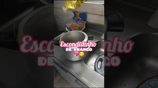 Escondidinho de frango💖😋receita youtubeshorts [upl. by Dixon]