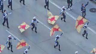 OFallon Township High School Marching Band 2023 Macys Parade [upl. by Perrine]