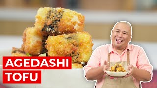 Agedashi Tofu Recipe [upl. by Oehsen14]