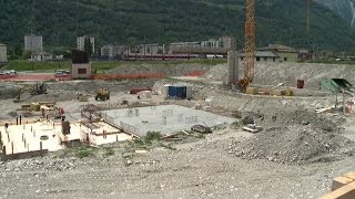 Le futur Martigny Boutique Hôtel de la FOVAHM prend forme [upl. by Nylannej879]