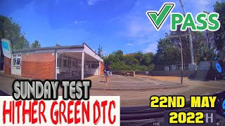 DRIVING TEST  HITHER GREEN DTC 22052022 1335PM drivingtestvideo hithergreentestroute ojkenny [upl. by Allista]